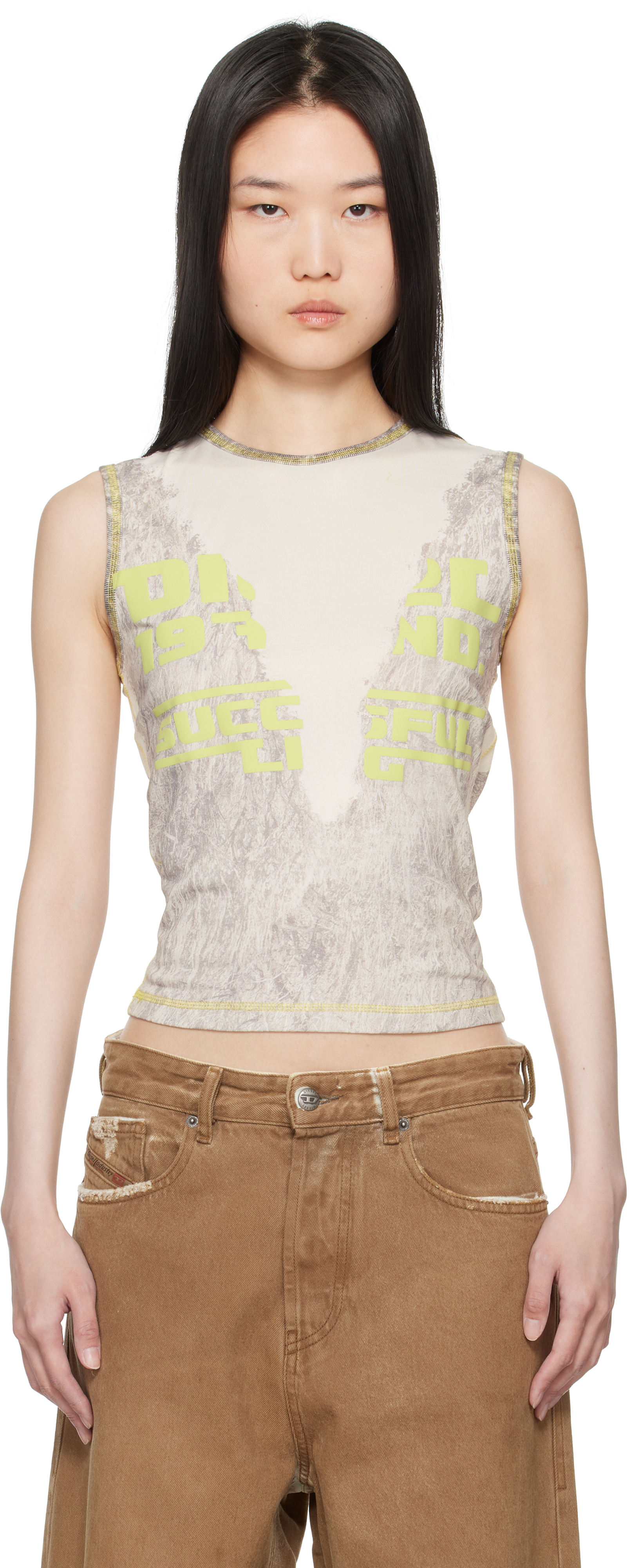 Diesel ウィメンズ タンクトップ & キャミソール | SSENSE 日本