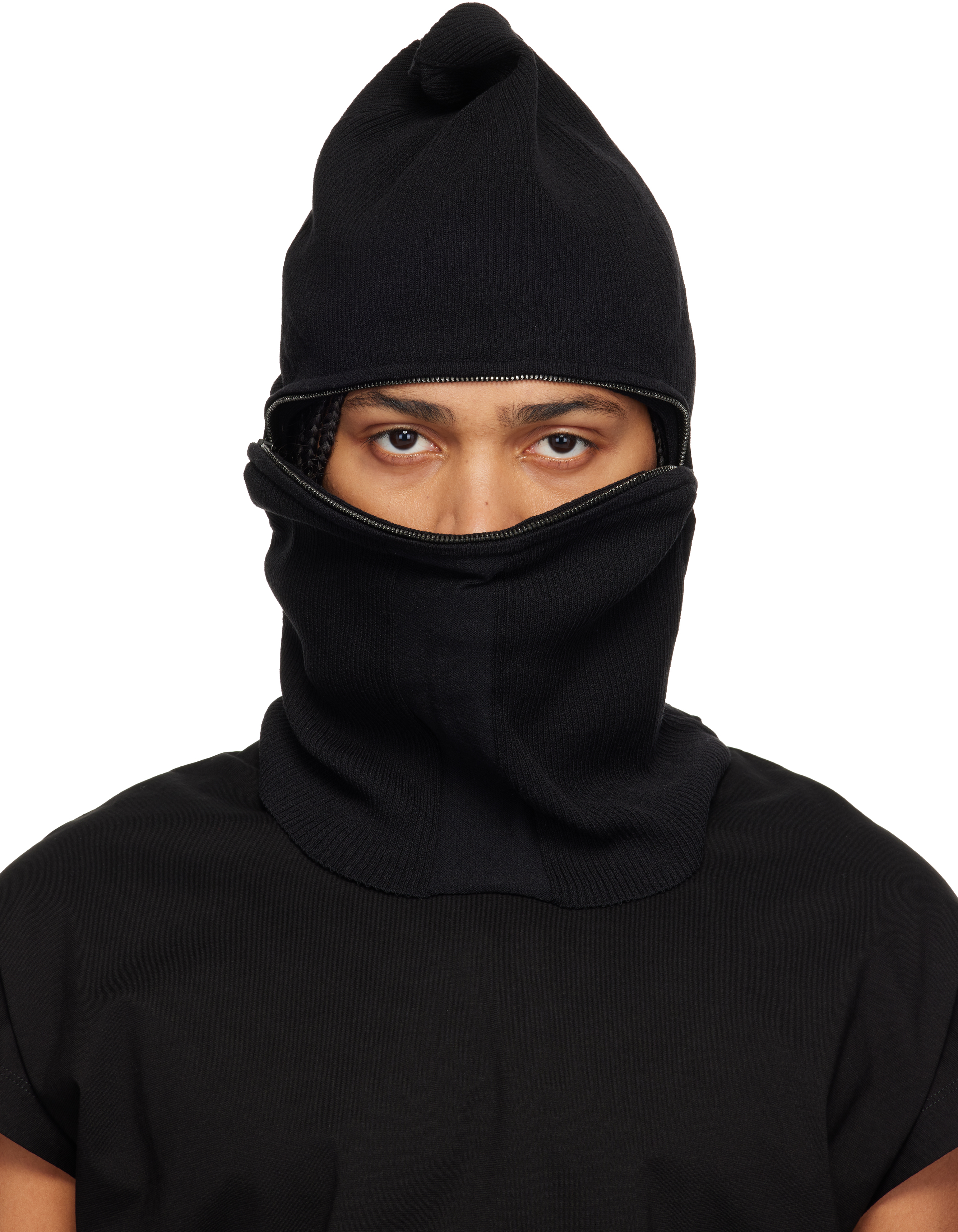 Black Europa Praetor Balaclava by Julius on Sale