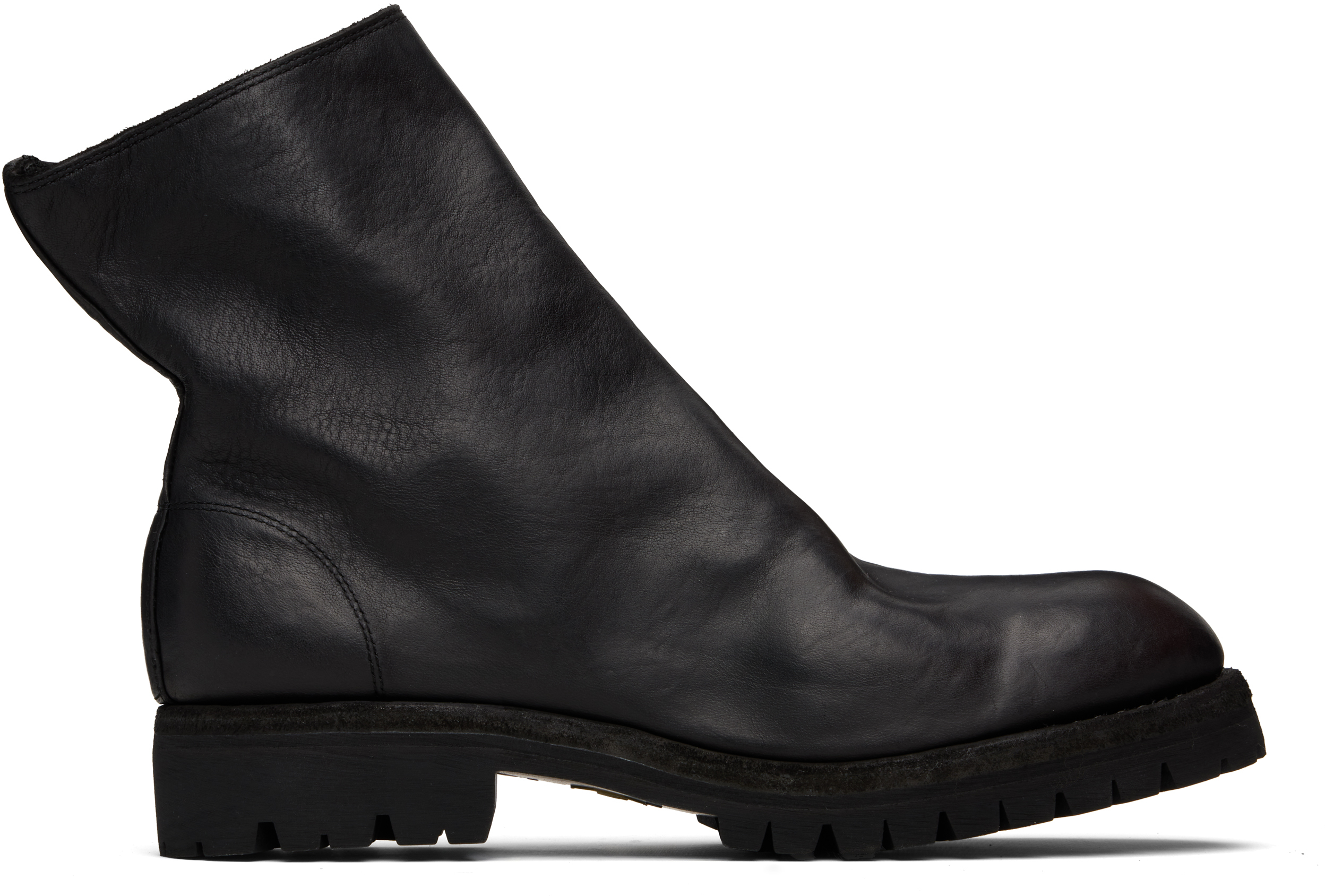Guidi: Black 796LVX Boots | SSENSE