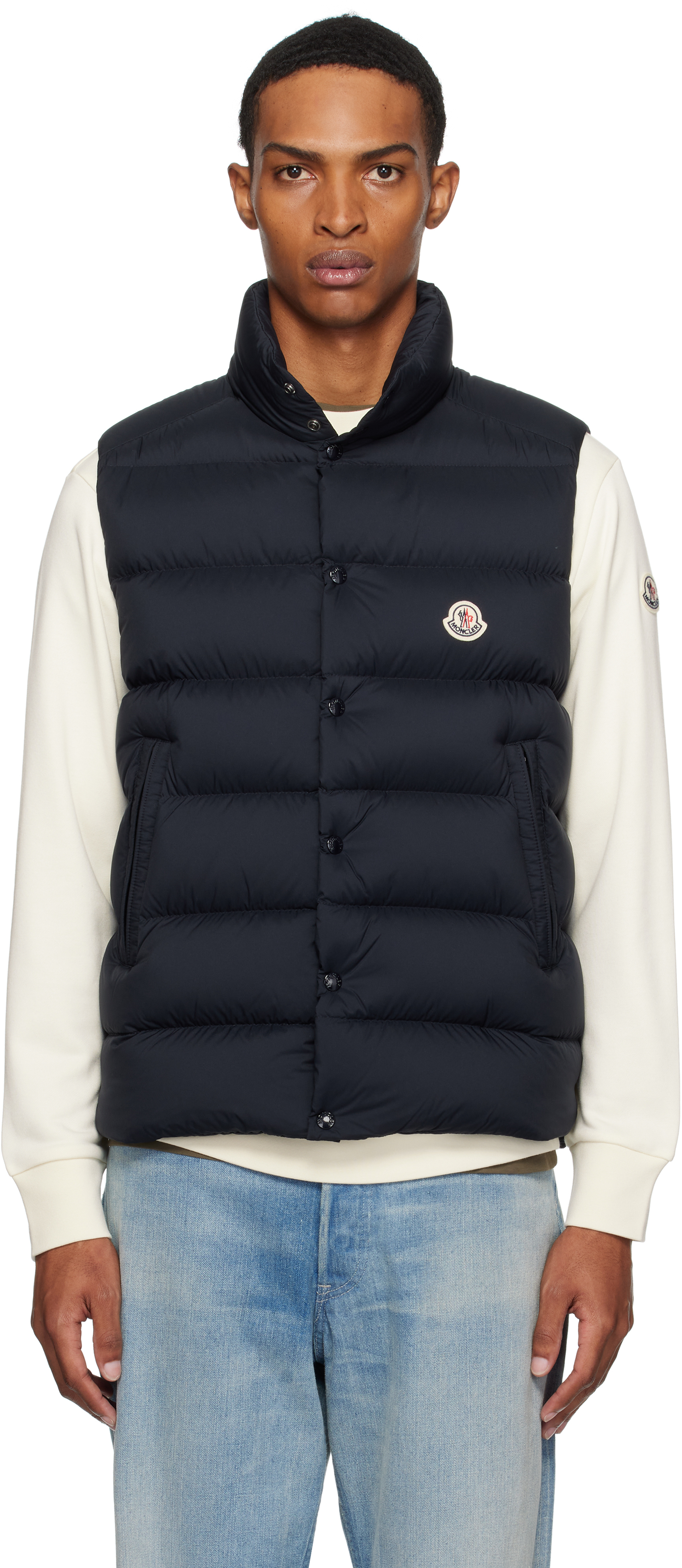 MONCLER モンクレール TIB ダウンベスト ネイビー size3 ネイビー