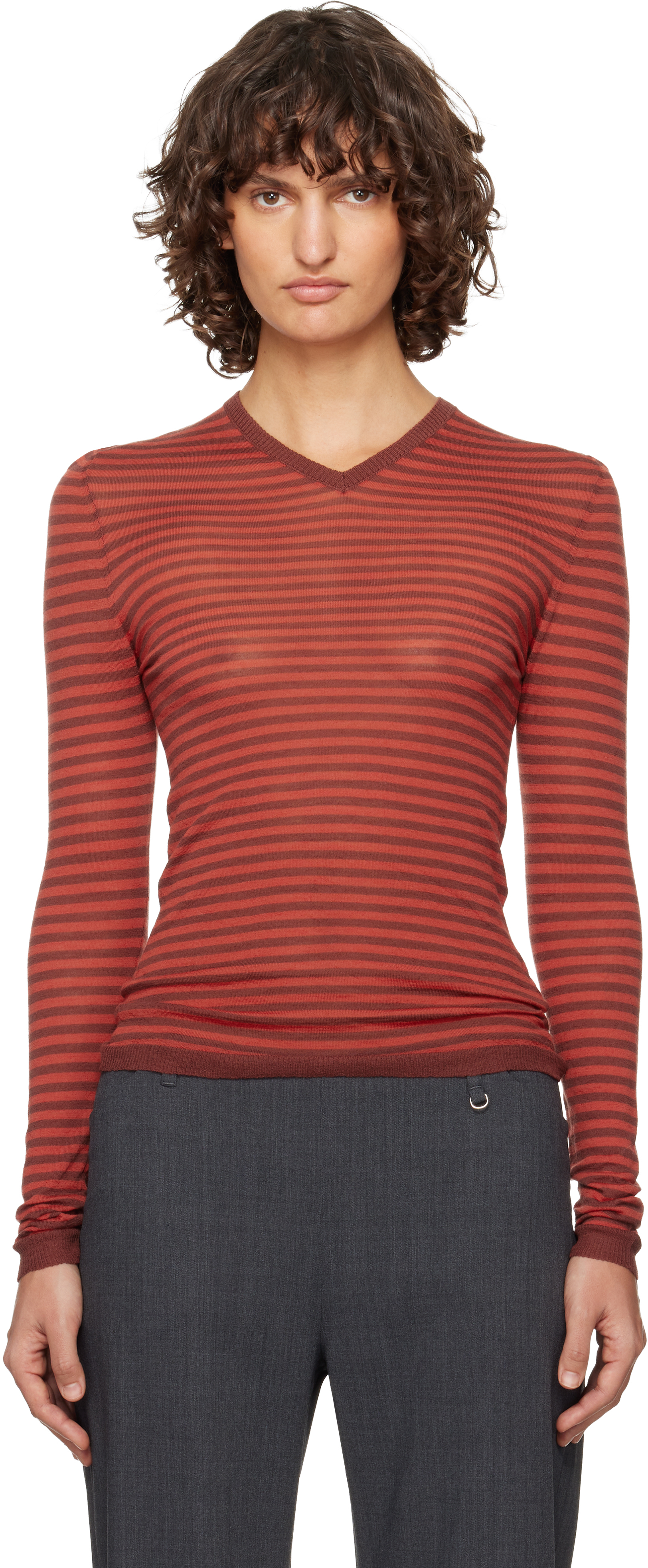 Paloma Wool: Red Iglú Sweater | SSENSE