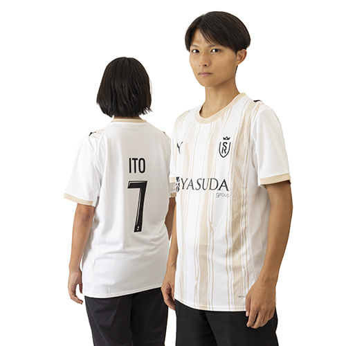 25-26 スタッド・ランス AWAY ユニフォーム #7 伊東 純也／サッカー