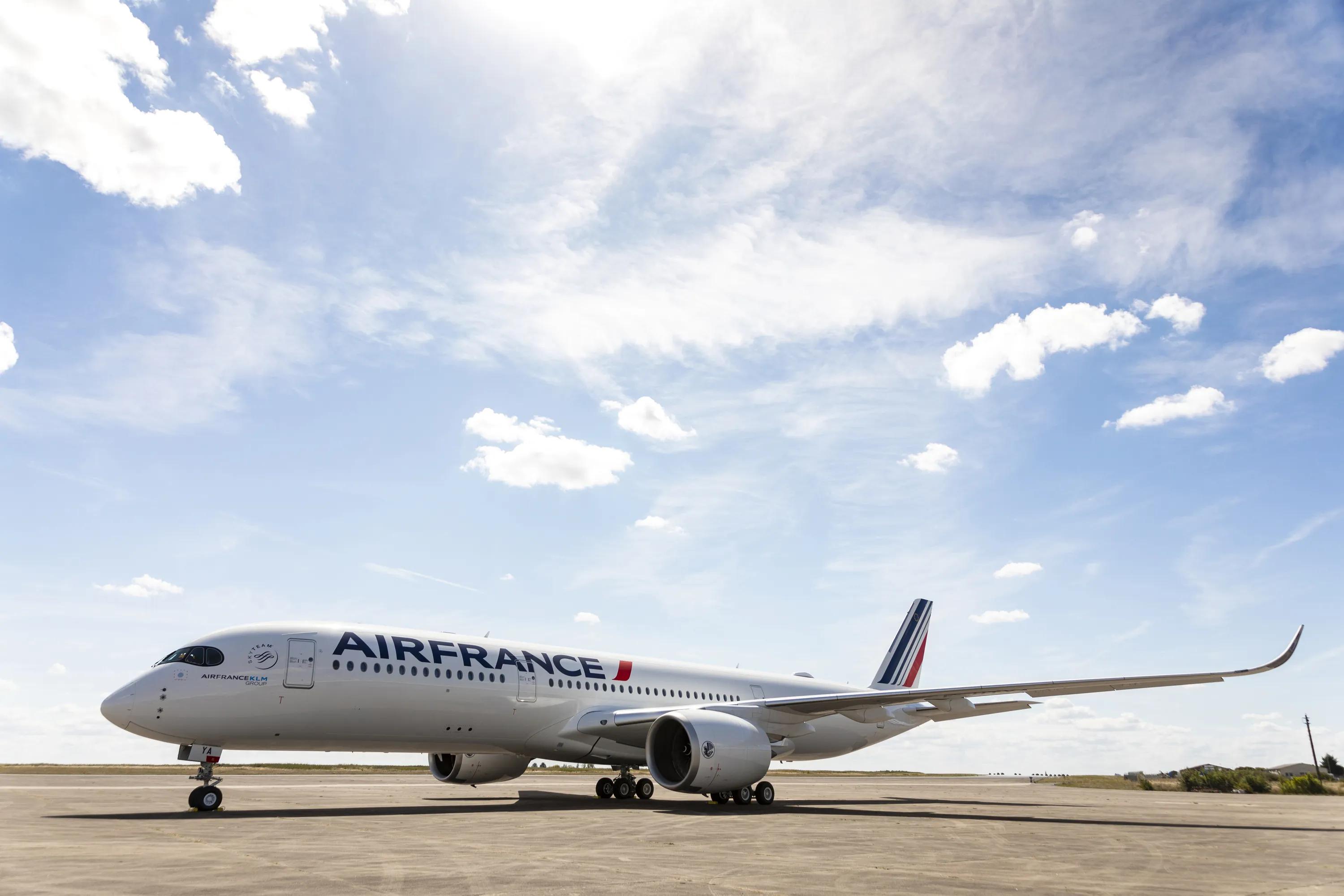 Airbus A350 | Air France, United States