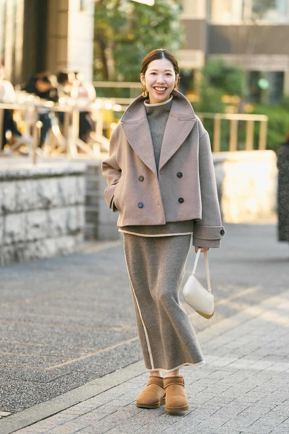 ブーム再燃！【UGG】のブーツをオシャレ40代はどう履く？＜コーデ4選