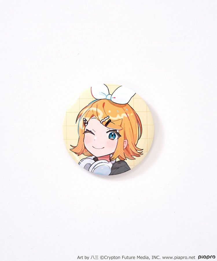 鏡音リン・レン 缶バッジセット Art by 八三/earth music&ecology