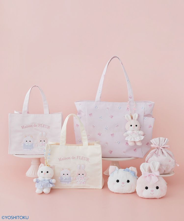 クリーミーねこチャーム/Maison de FLEUR（メゾン ド フルール）の