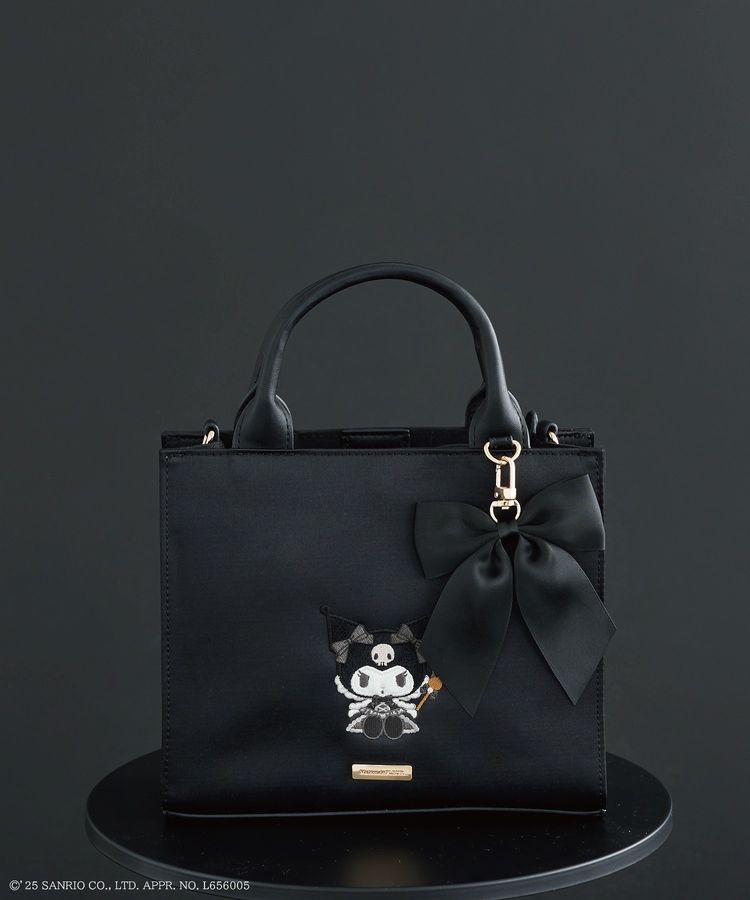 KUROMI 2Wayトートバッグ/Maison de FLEUR（メゾン ド フルール）の