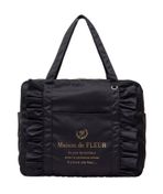 EC限定サテンフリルキャリーオンバッグ/Maison de FLEUR（メゾン ド