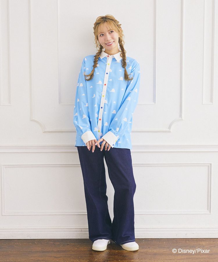 トイストーリー/クラウド柄シャツ/Areeam（アリーム）のシャツ