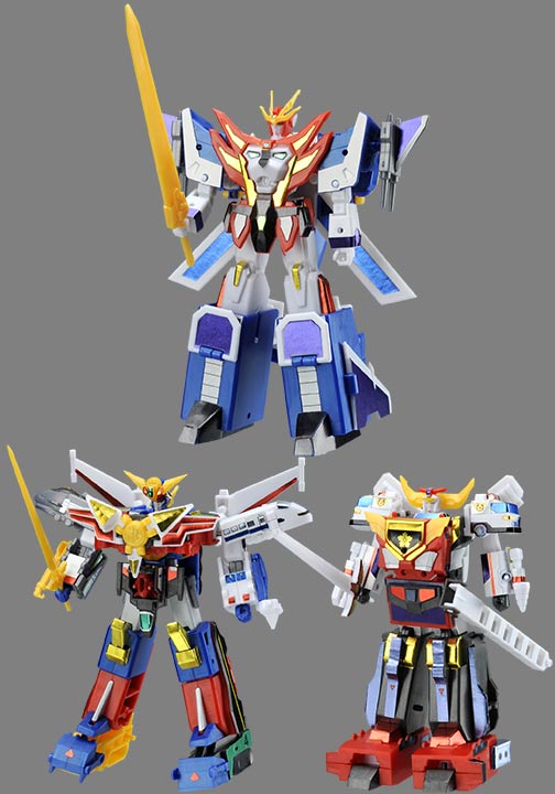 勇者エクスカイザー] あの「勇者伝説ブレイブガム」がグレート合体