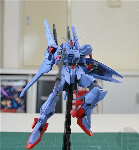 矢立文庫] ガンプラ「RE/100 ガンダムMk-Ⅲ」アイテムレビュー〈4