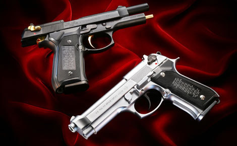 KSC M9 アニバーサリー ブラック＆シルバーリミテッド | サバゲー装備