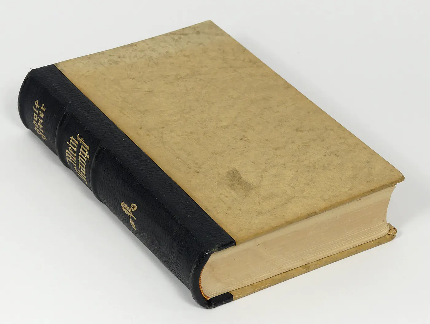 Mein Kampf 我が闘争1942年Wedding版ハードカバー