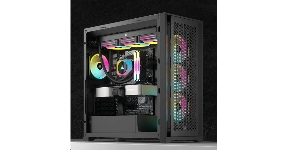 Buy Corsair iCUE Link QX140 RGB 140mm Dual Fan Starter Kit [CO