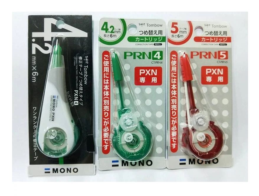 日本蜻蜓牌tombow 4.2mm 修正帶- PChome 24h購物
