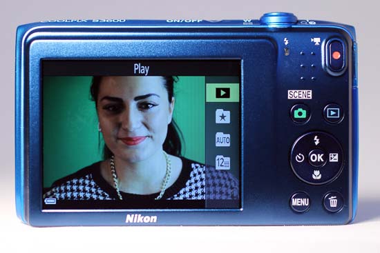 Nikon Coolpix S3600 Review | Photography Blog