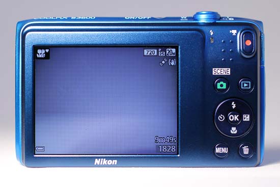 Nikon Coolpix S3600 Review | Photography Blog
