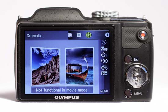 Olympus SP-720UZ Review | Photography Blog