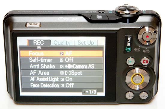 Casio EX-FC100 Review | Photography Blog