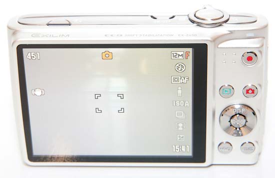 Casio EX-Z450 Review | Photography Blog