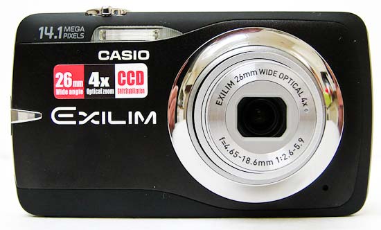 Casio EX-Z550 Review | Photography Blog