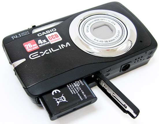 Casio EX-Z550 Review | Photography Blog