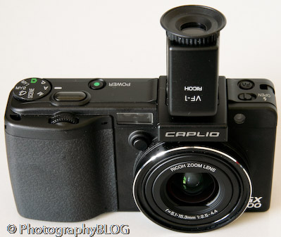 Ricoh Caplio GX100 Review - PhotographyBLOGPhotography Blog