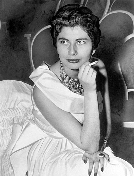 Soraya - Ex-Kaiserin von Persien (22.06.1932 - 25.010.2001)