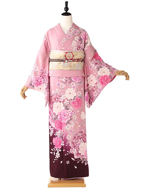 訪問着レンタル｜お宮参り,七五三,入学式の母親の着物