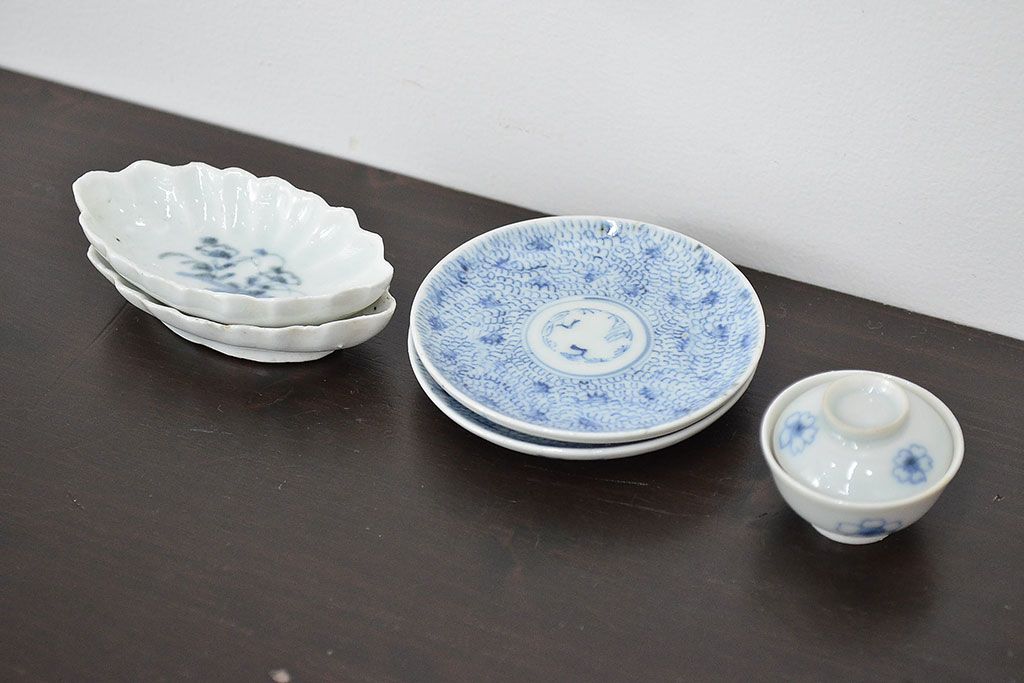 公式】アンティーク家具ラフジュ工房商品詳細ページ江戸期 古伊万里 豆