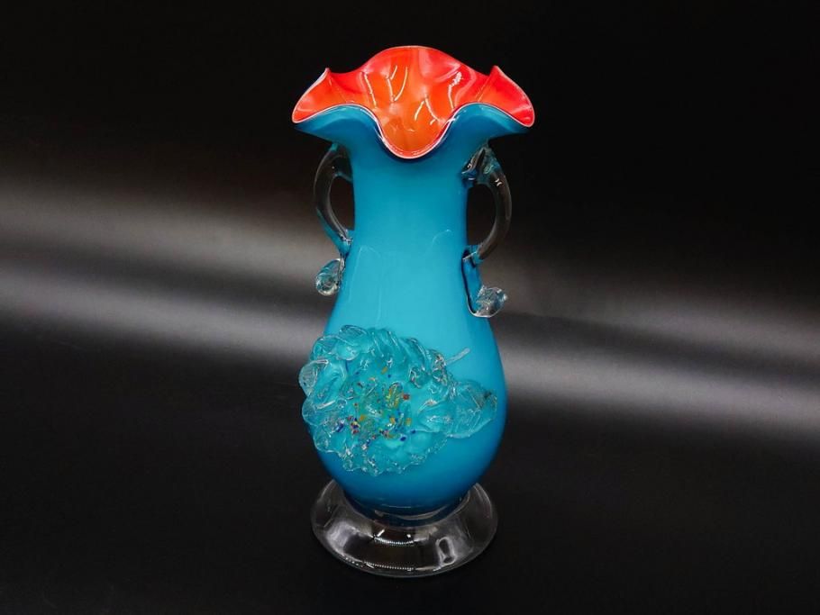 公式】アンティーク家具ラフジュ工房商品詳細ページ大正〜昭和初期 青