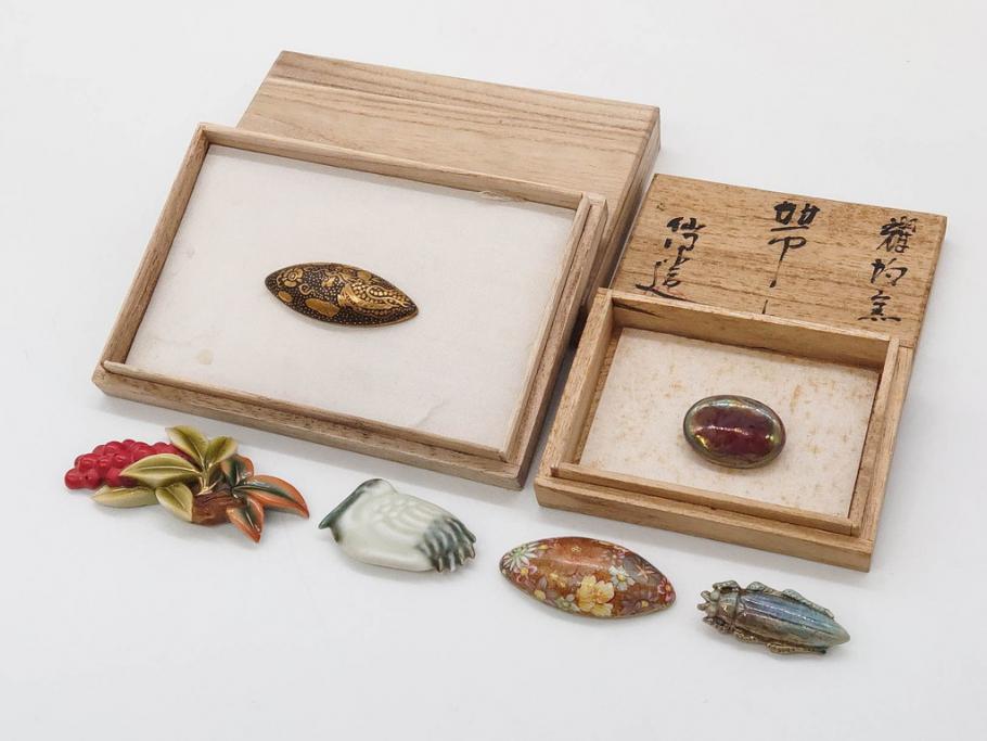 公式】アンティーク家具ラフジュ工房商品詳細ページ陶器製 九谷焼 色々