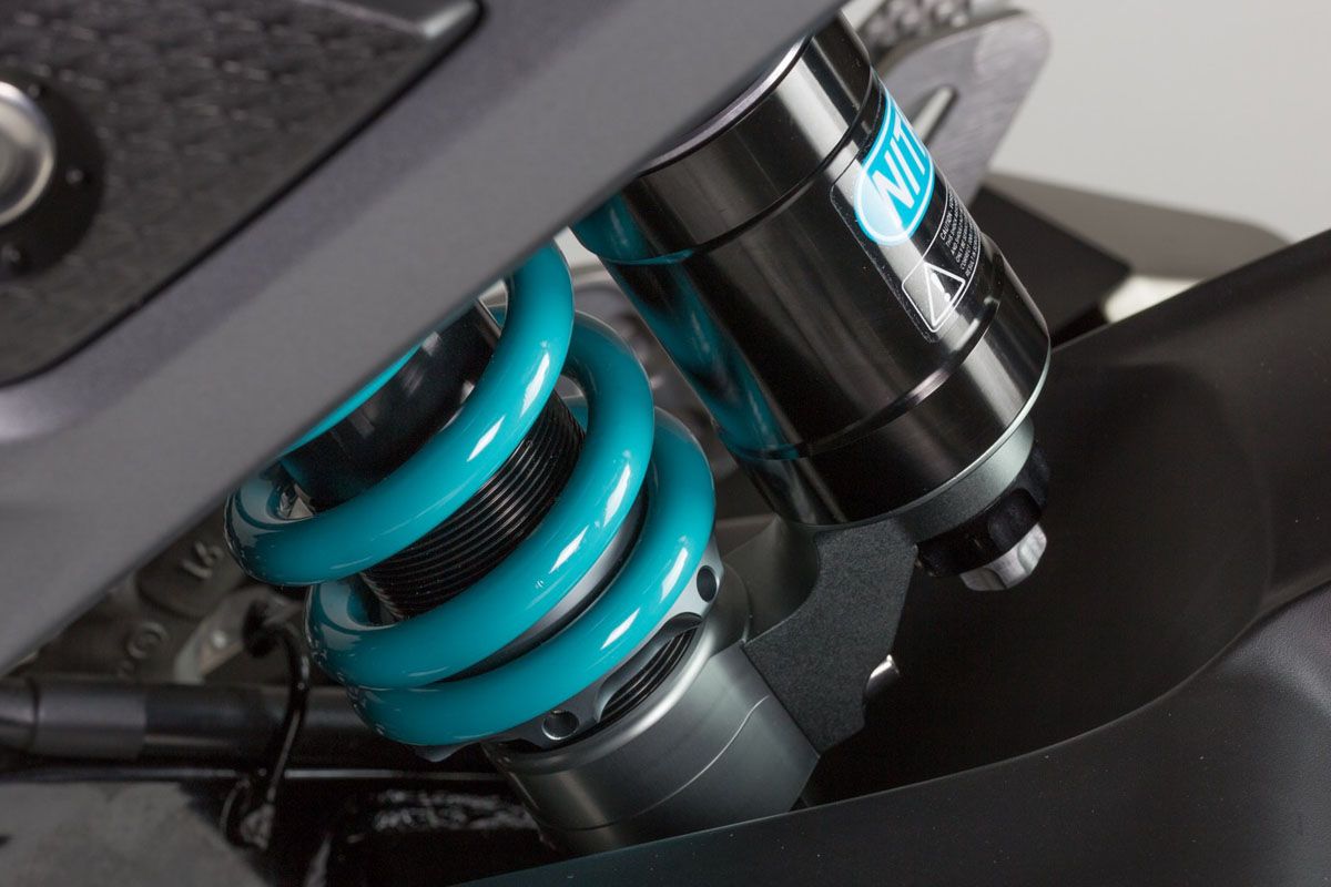 Webike | NITRON ナイトロン リアサスペンションミニショック MINI R3