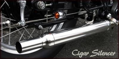 Webike | BOATRAP ボートラップ W650／W400専用シガーサイレンサー