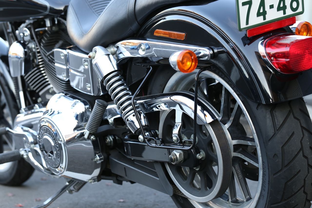 Webike | KIJIMA キジマ サドルバッグガード 2015-2017(HD-08009