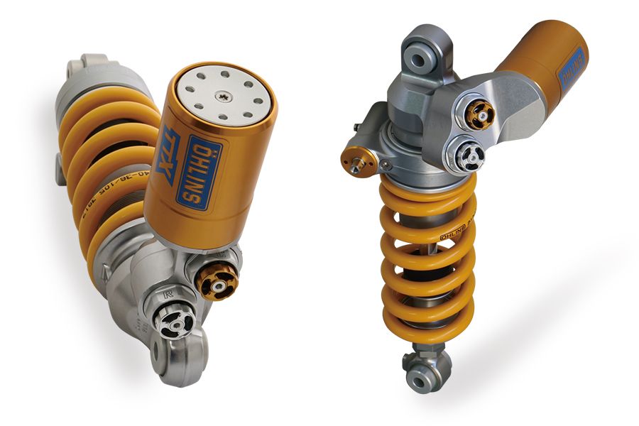 Webike | OHLINS オーリンズ リアサスペンション TTX-GP 2018 ZX-10R