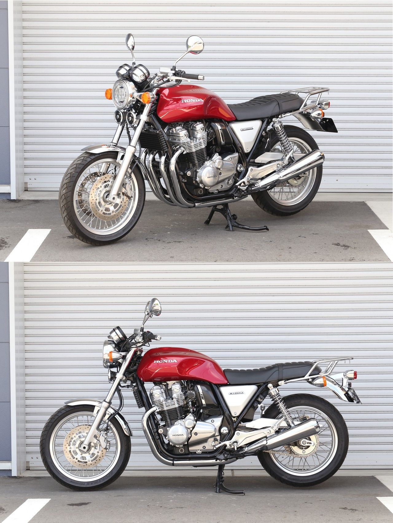 Webike | KIJIMA キジマ リアキャリア CB1100 EX(210-247) | リア