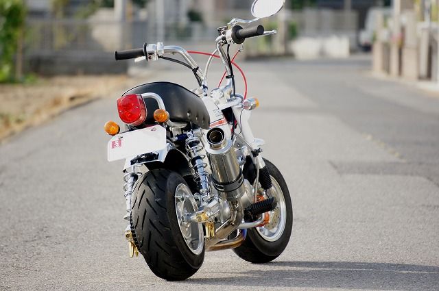 Webike | GM-MOTO ジーエムモト モンキー用8インチ 5.5Jホイール付