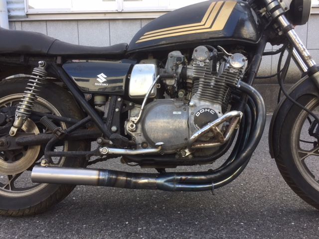 Webike | MIZUNO MOTOR ミズノモーター 【ゼス】GS750用 ヨシムラ