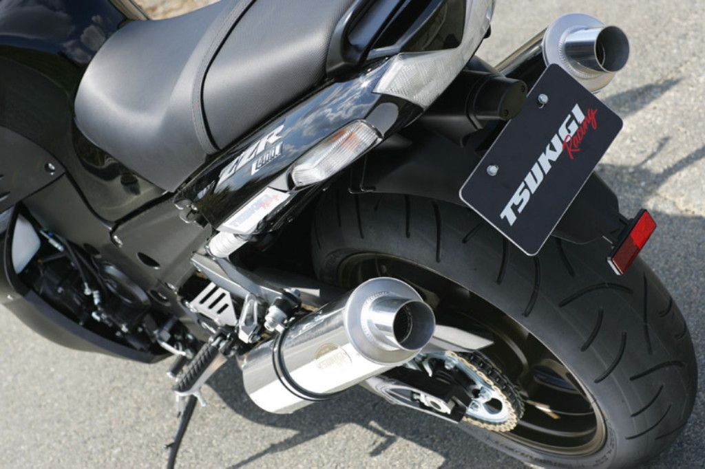 Webike | 月木レーシング ツキギレーシング TR エキゾーストシステム