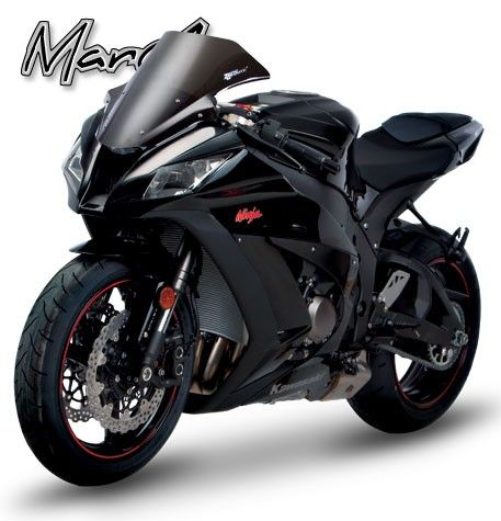 Webike | ZEROGRAVITY ゼログラビティ スクリーン 【MARC 1】 ZX-10R