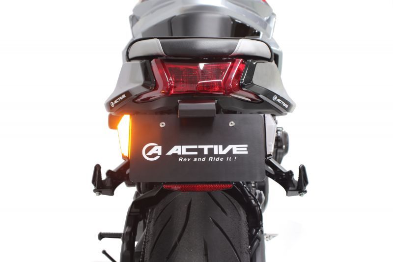 Webike | ACTIVE アクティブ LEDナンバーサイドウインカー コンパクト