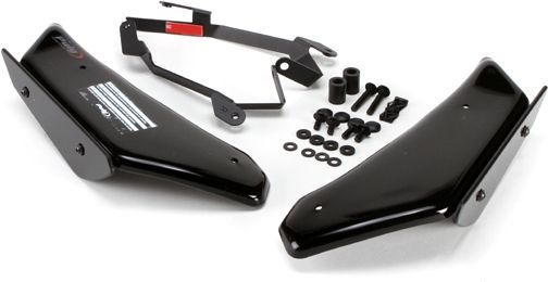 Webike | Puig プーチ サイドダウンフォーススポイラー ZX-6R(3176N