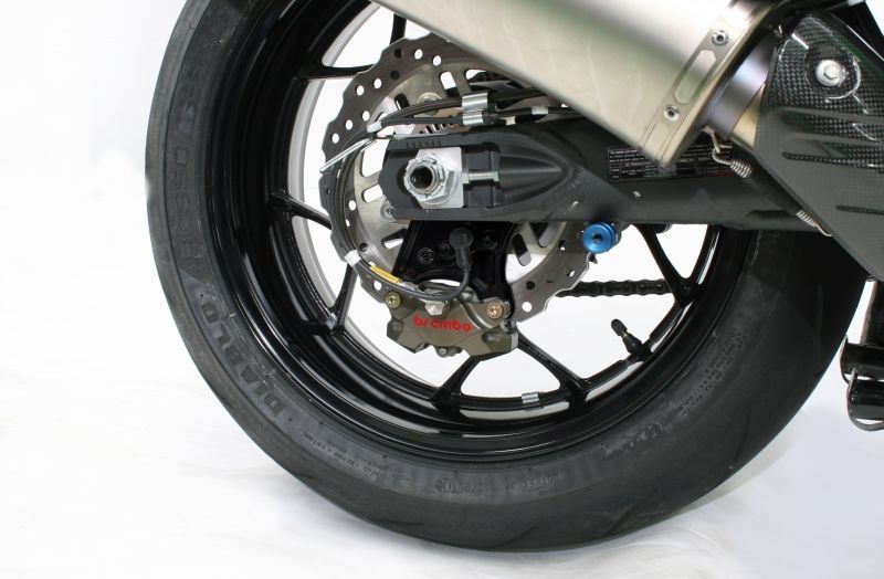 Webike | ACTIVE アクティブ リア キャリパーサポート (GALE SPEED