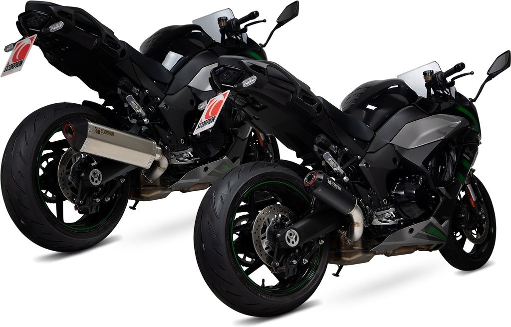 Webike | SCORPION スコーピオン レッドパワー スリップオンマフラー