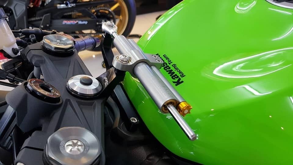 Webike | RSV racing アールエスブイレーシング Bracket Damper ZX6R