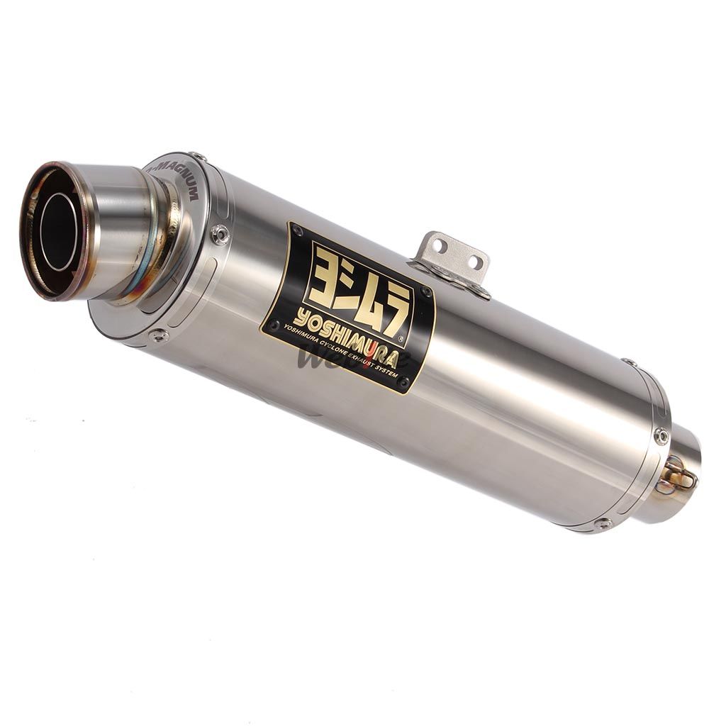 Webike | YOSHIMURA ヨシムラ 機械曲 GP-MAGNUMサイクロン TYPE-UP