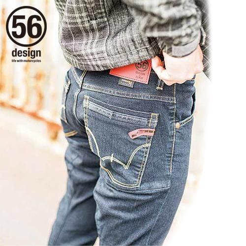Webike | 56design 56デザイン 56design×EDWIN 056 Smart Rider Jeans