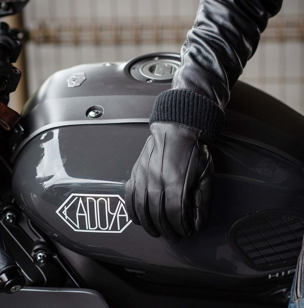 Webike | KADOYA カドヤ RUGGEDMAN GLOVE [K´S LEATHER](3350-0-200