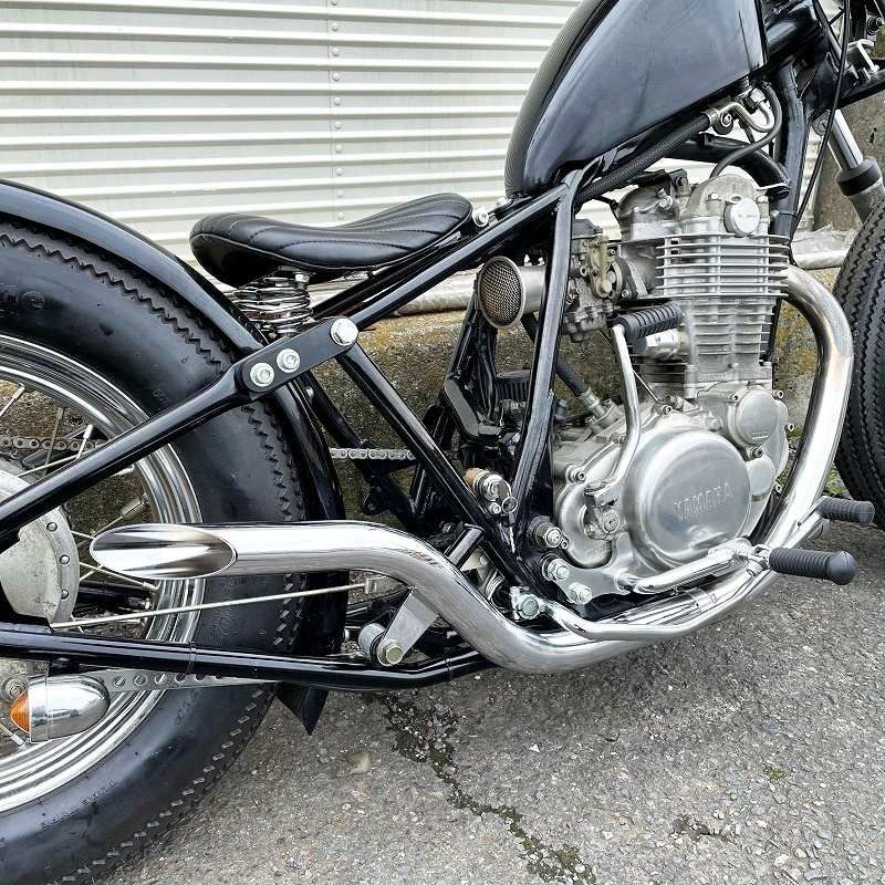 Webike | 2%er ツーパーセンター セミアップドラッグパイプマフラー